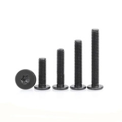 A2-70 Stainless Steel Torx Flat Head Screws M2-M8 Ultra Thin Wafer Bolt Set