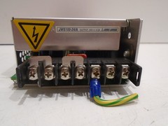 NEMIC-LAMBDA JWS100-24/A POWER SUPPLY MODULE 24V 4.5AMP OUTPUT 100-240VAC INPUT