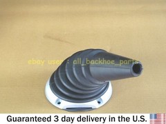 JCB BACKHOE- GAITER CONTROL LEVER WITH CLAMP RING (PART NO. 331/25685 821/10159)
