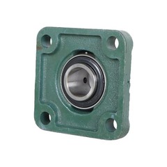 4Pack Precision Solid Base UCF205-16 Pillow Block Flange Bearing 1″ Bore 4 Bolt