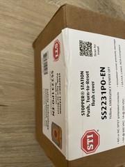 Safety Technology International SS2231PO-EN Emergency Power Off Push. SEALED BOX