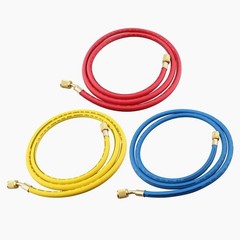 AC Charging Hose Tube, 72″ HVAC Gauges Hoses Refrigerant Charging Hose for R1…