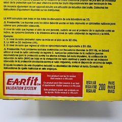 3M E-A-Rsoft Yellow Neons Disposable Foam Earplugs (200 Pairs) Uncorded 3121250