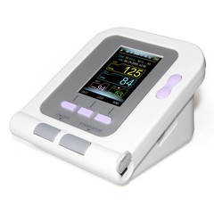 Digital Blood Pressure Monitor Arm Upper NIBP Meter Pulse Rate+4 Cuffs+Software