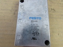 FASTO 6211 MFH-5-1/4 Solenoid Valve (New – Open Box)