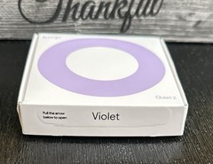 Loop Quiet 2 Ear Plugs Ultra Comfy Reusable Noise-Reducing 14 NRR Violet New