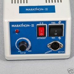 USA 4 Dental Marathon Micromotor Polishing Unit 35,000 RPM 35K RPM Handpiece N3