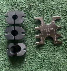 *NEW* SHARKBITE PEX CRIMP TOOL KIT 3/8 INCH WITH MULTI-HEAD KIT MODEL# 23100