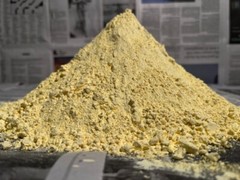 Dental Lab Yellow Powder Type 3 mold/ Hard Plaster Strength 4 Lbs Cheap Price