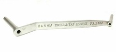 Orthopedic Double drill sleeve 4.5mm and 3.2mm orthopedic instruments ss
