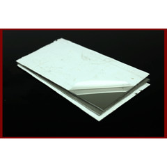 Stainless Steel Sheet Bright Polish 8K Mirror Polished Thick 1mm 1.5mm 2mm 3mm