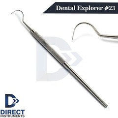 MEDENTRA Dental Explorer Endodontic Probe Scalers Diagnostic Examination Tools