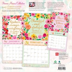 Bonnie Marcus OFFICIAL | 2027 12×24″ (Hanging) Monthly Square Wall Calendar