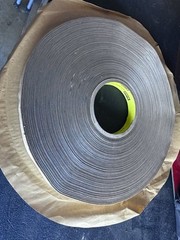 3M Double Coated Tape 93020LE, Clear, 1/2 in x 180 yd, 7.9 mil, 1 Roll
