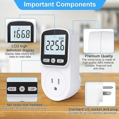 Energy Saving Device Stopwatt Electricity Saving Box Stabilize Voltage Device-US