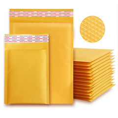 5X10 #00 Kraft Bubble Mailers Padded Envelopes Self Seal Shipping Packing Bags