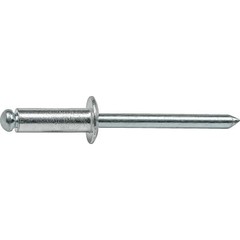 Aluminum Pop Rivets Dome Head Steel Mandrel Blind Every Size Largest Assortment