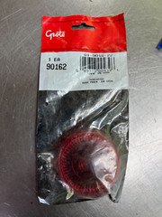 90162 Genuine GROTE RED Clearance Marker LENS 2.5″ Surface Mount