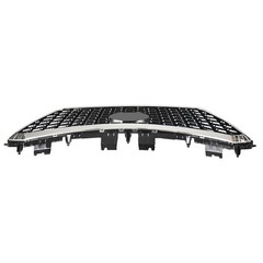 Front Upper Grille Chrome Honeycomb W/O Radar Hole 2015-2017 Sonata