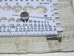 6) 5/16-18×3/4″ & 12) 5/16-18×1″ & 9) 5/16-18×7/8″ SS18-8, Hex Head Cap Screw