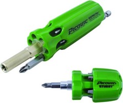 Picquic Dynamic Duo Sixpac Plus & Stubby Combo Pack, Gecko Green Opaque (44105)