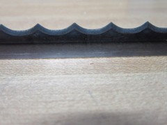 Lever Wood Knife Works TLC025-0472-015250-A Blade (Pack of 11)