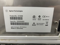 Agilent 1200 Series HPLC System With DAD Detector and Software
