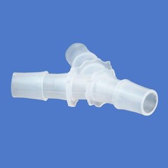 Quickun 3/8″ Hose Barb Fitting Y Shaped Adapter Pack of 4