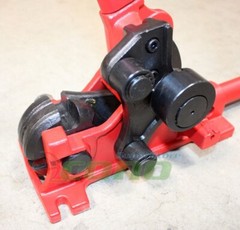 3/4″ Manual Rebar Bender & 5/8″ Cutter 90° & 180° Bend 50″ Long Handle Leverage