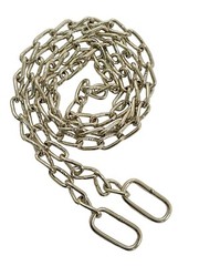 German Steel OB Apparatus Leg Catch Set 2 Handles Puller Hook and 1 Chain 60in