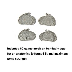 Dental Orthodontic Buccal Tubes 1st 2nd Molar MBT Roth 022 tubos de ortodoncia