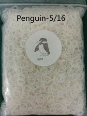 3.5OZ Dental Ortho Super Elastic Rubber BandS Ligature Ties Transparent 5 Sizes