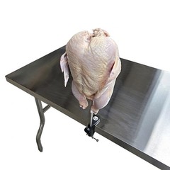 Chicken Cut Up Cone Poultry Deboning Parting Piecing Out Kill Stand Holder USA