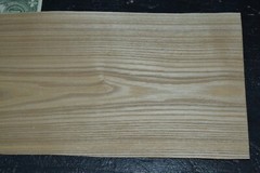 Black Ash Raw Wood Veneer Sheet 7 x 25 inches 1/42nd M5940-37