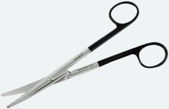Arthrex AR-11796 FiberWire Suture Scissor, Curved, Blunt/Blunt