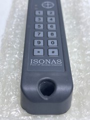 Isonas RC-03-PRX-K Proximity Keypad Access Control Works