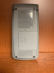 Cannon Palm Printer P1-DH V 12 Digit, Batteries Only, No A/C Adapter ~Calculator
