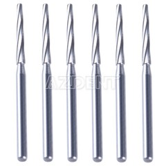 Dental Tungsten Carbide Burs FG Polishing Drills Trimming/Finishing Polishers