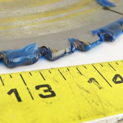 Dewalt 12″ Carbide Tipped Finish Saw Blade 60 Tooth 1″ Arbor