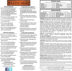 Ready Seal Light Oak 1 Gallon 7lb – 105