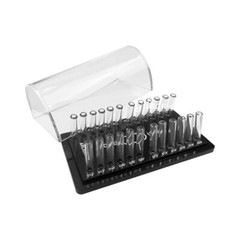 Dental Orthodontic Arch Wire Storage Box Archwires Organizer Holder Round Cases