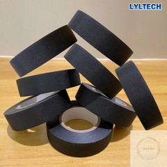 Wire Harness Tape 7 Rolls, Polyester Fabric,Flame Retardant,at 257℉ to -40℉, Wir