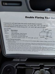 OTC SPX 6503 DOUBLE FLARING TOOL SET