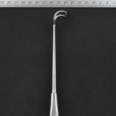 Aesculap OM474R Barnhill Adenoid Curette 17 mm Tip 7 7/8 in ENT Instrument