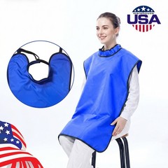 Lead Apron for Dental Medical X-Ray Protective Radiation Shield Collar Lead Gown