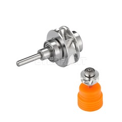 ENTERFANT Dental Air Turbine/NSK Style High Speed Handpiece Fiber Optic LED 4H