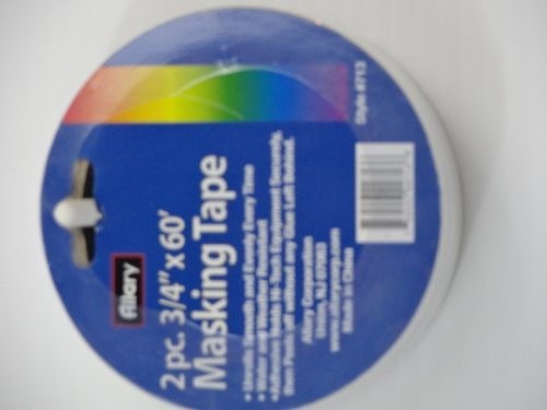 Allary Masking Tape 2 Pc. 3/4×60′