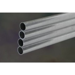 K&S 5/32 in. D X 1 ft. L Round Aluminum Tube (Pack of 2)