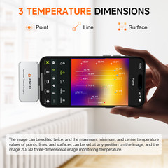 ANCEL IR101 256×192 Thermal Imaging Camera for IOS USB Professional New Grade