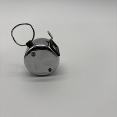 Hand Tally Counter 4 Digits Silver New
